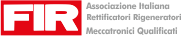 Logo F.I.R. Associazione Italiana Rettificatori Rigeneratori e Meccatronici Qualificati